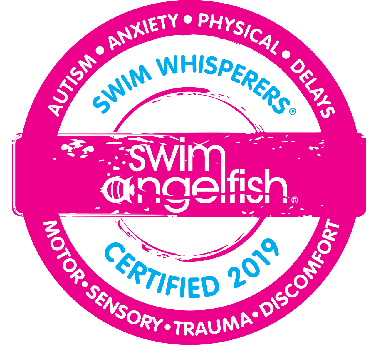 Swim Angelfish Logo