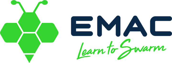 EMAC Green Swarm Logo