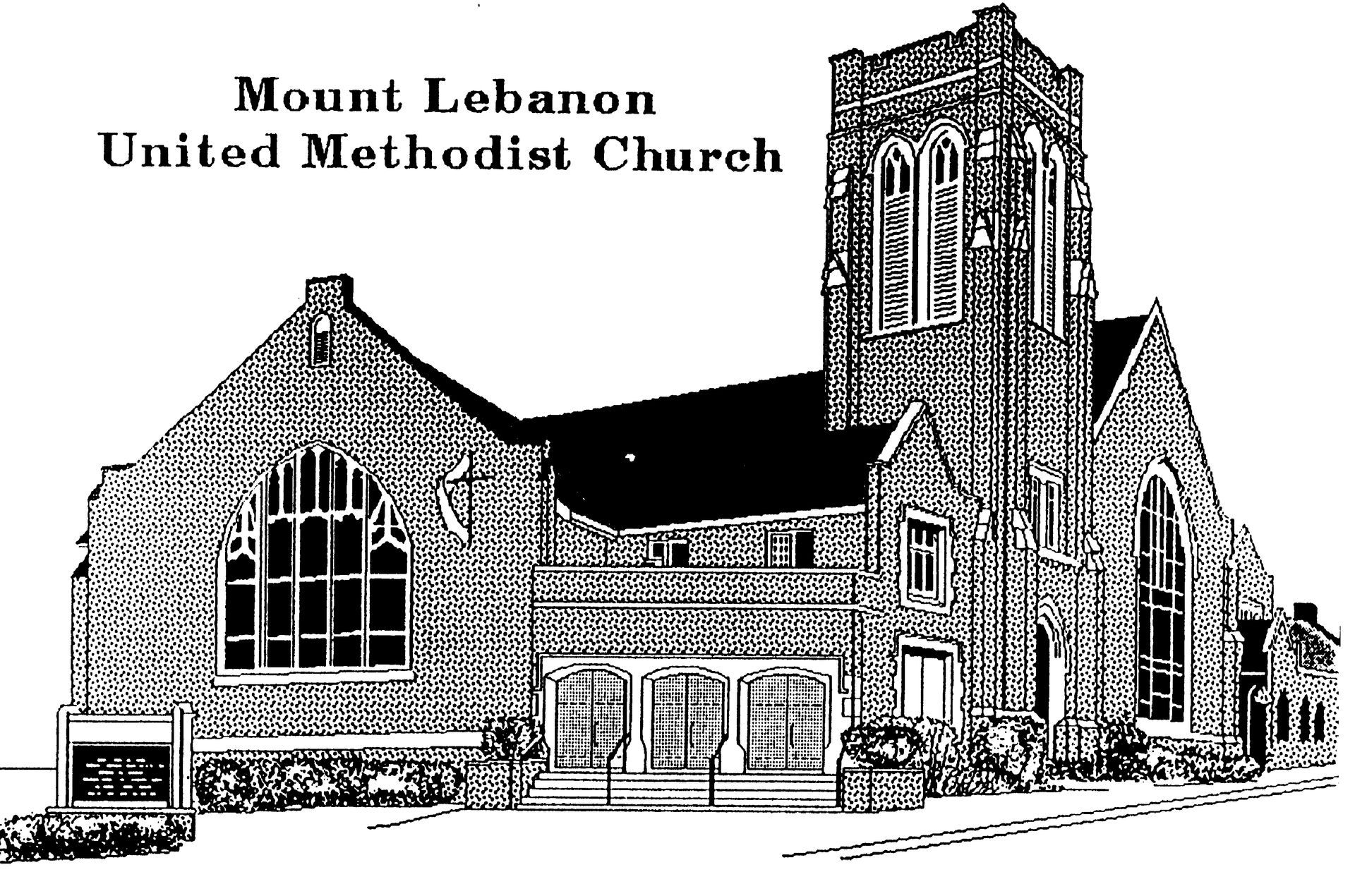 Mt. Lebanon UMC Logo