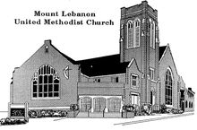 Mt. Lebanon UMC Logo