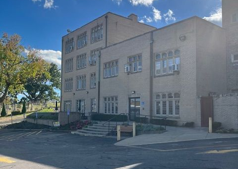 Outside view of Weekday Ministries