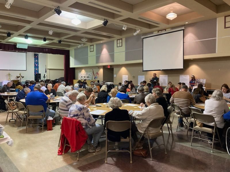 Terrific Tuesday presentation and dinner