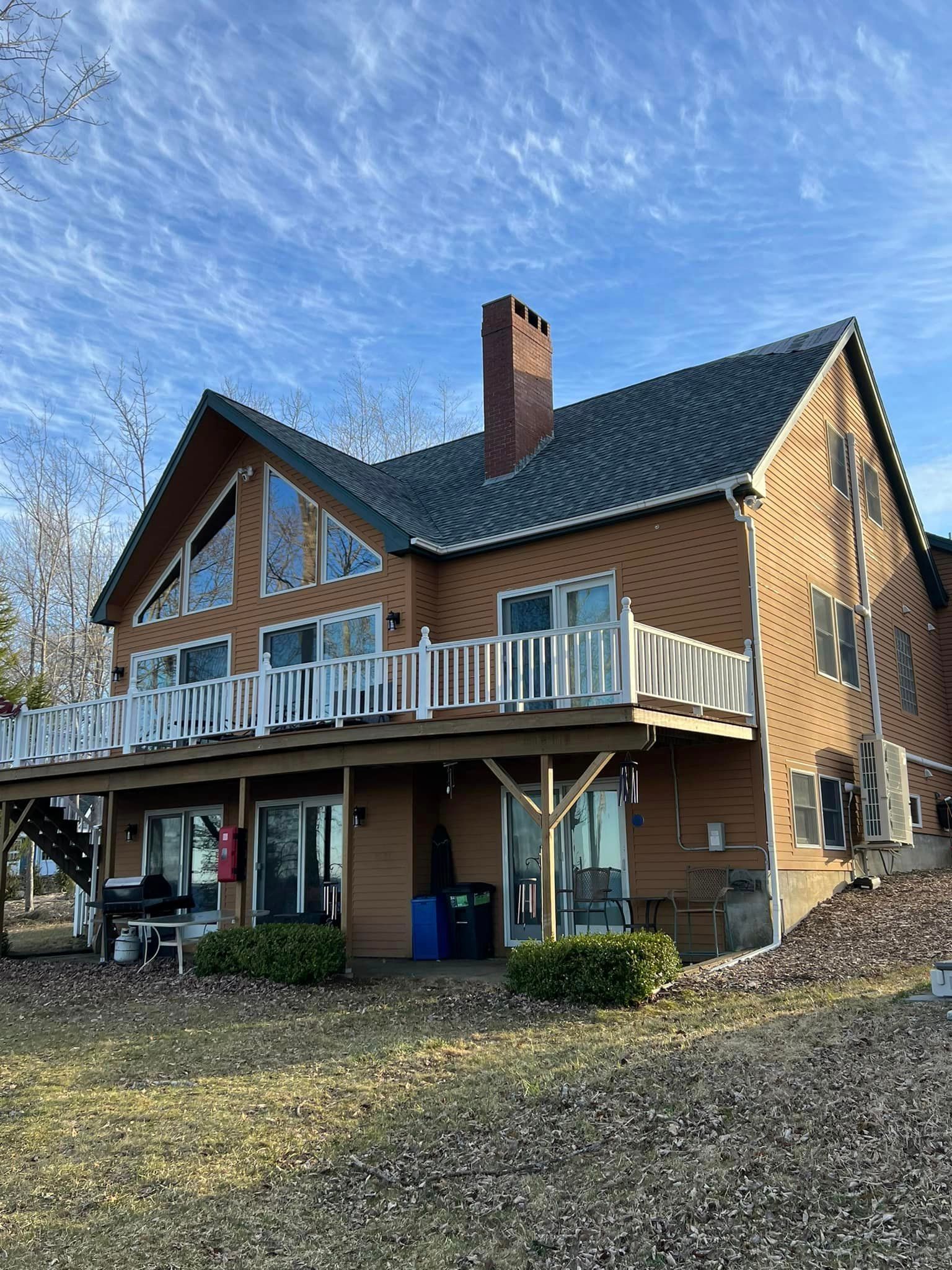 Roof in New Castle Maine
