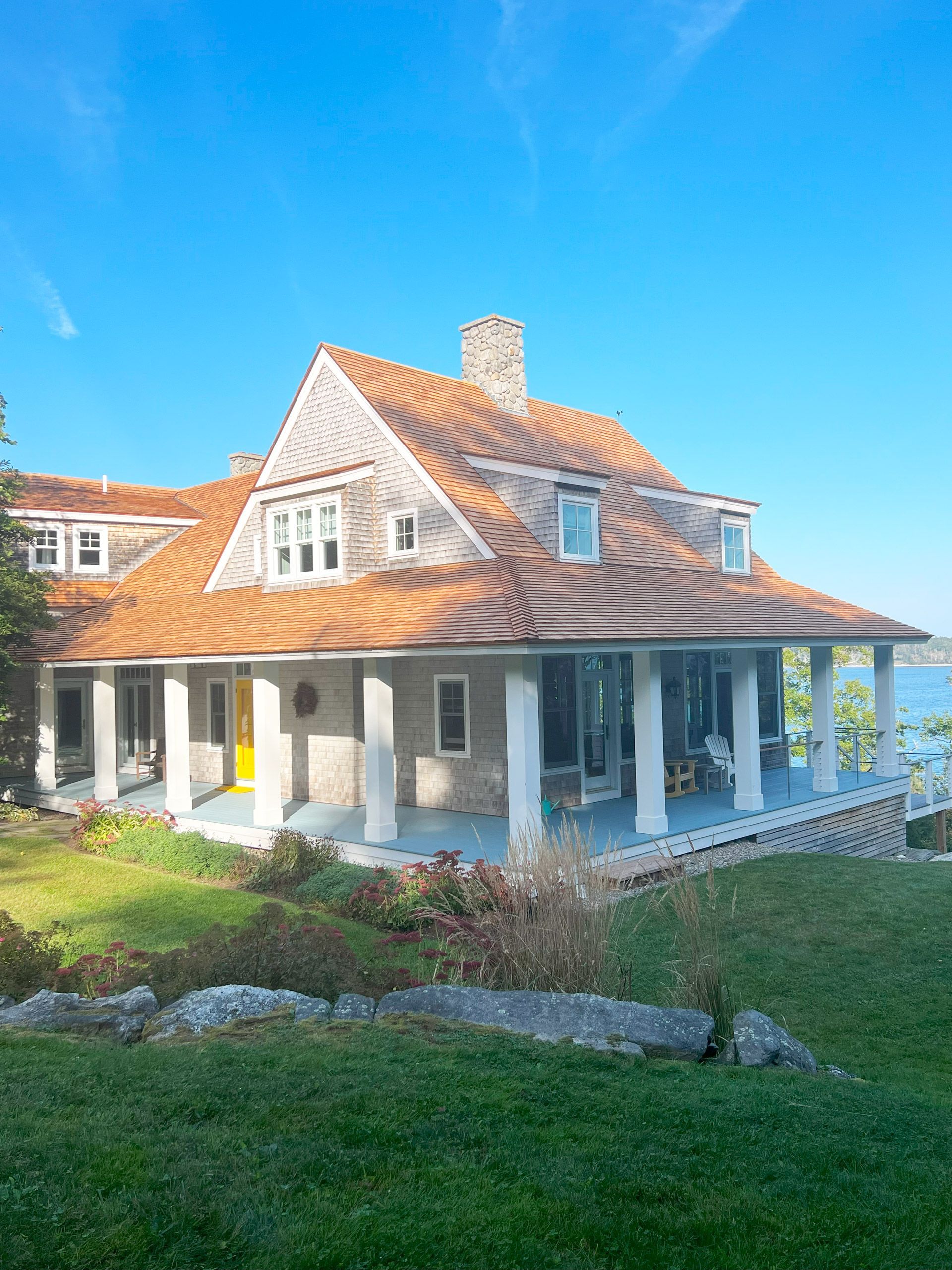 cedar shingles Round Pond 12