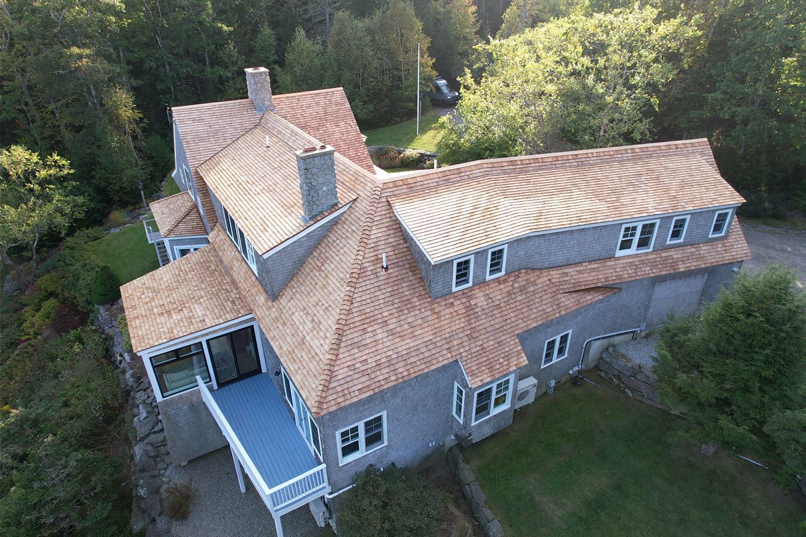 cedar shingles Round Pond 3