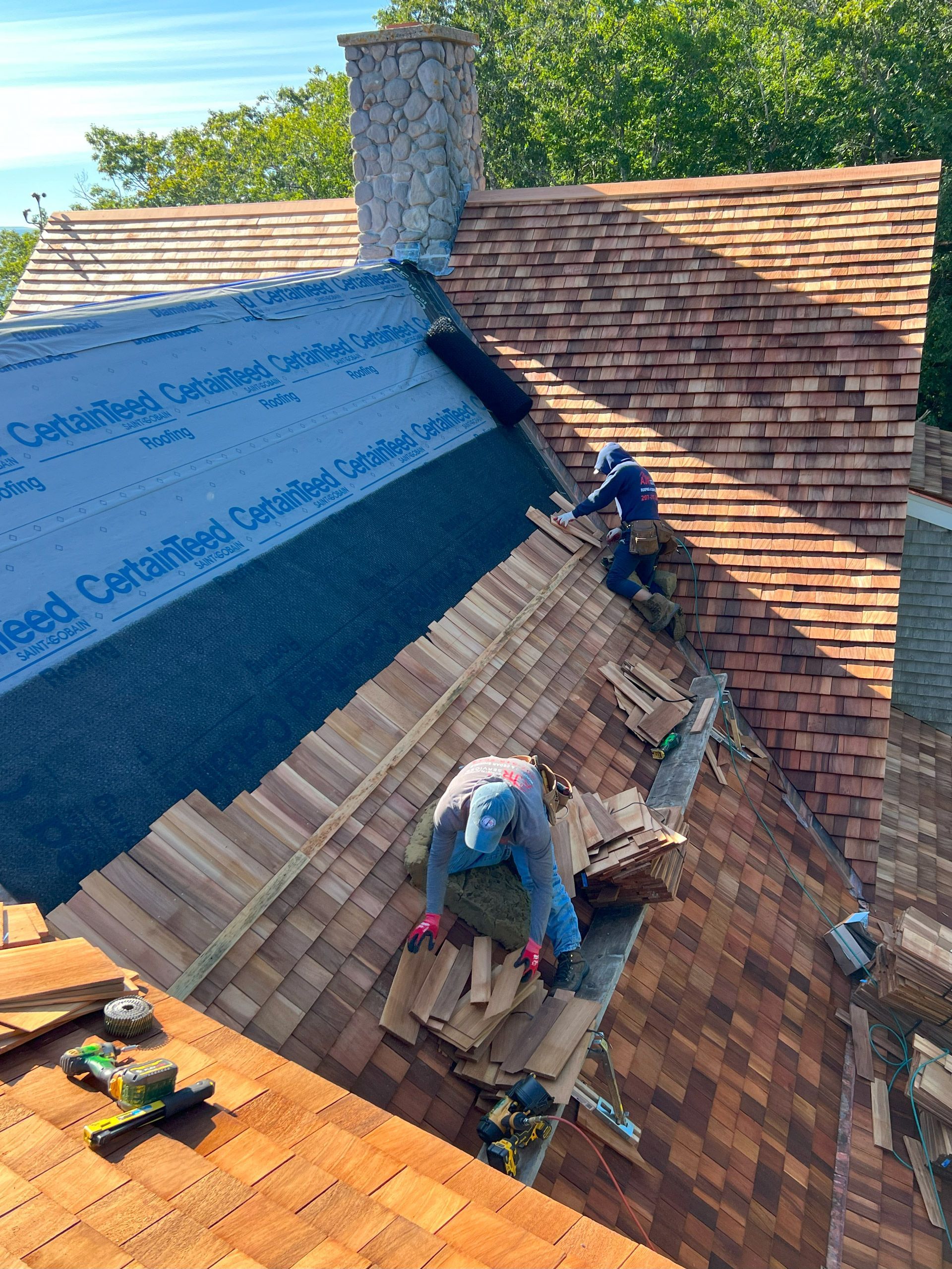 cedar shingles Round Pond 4