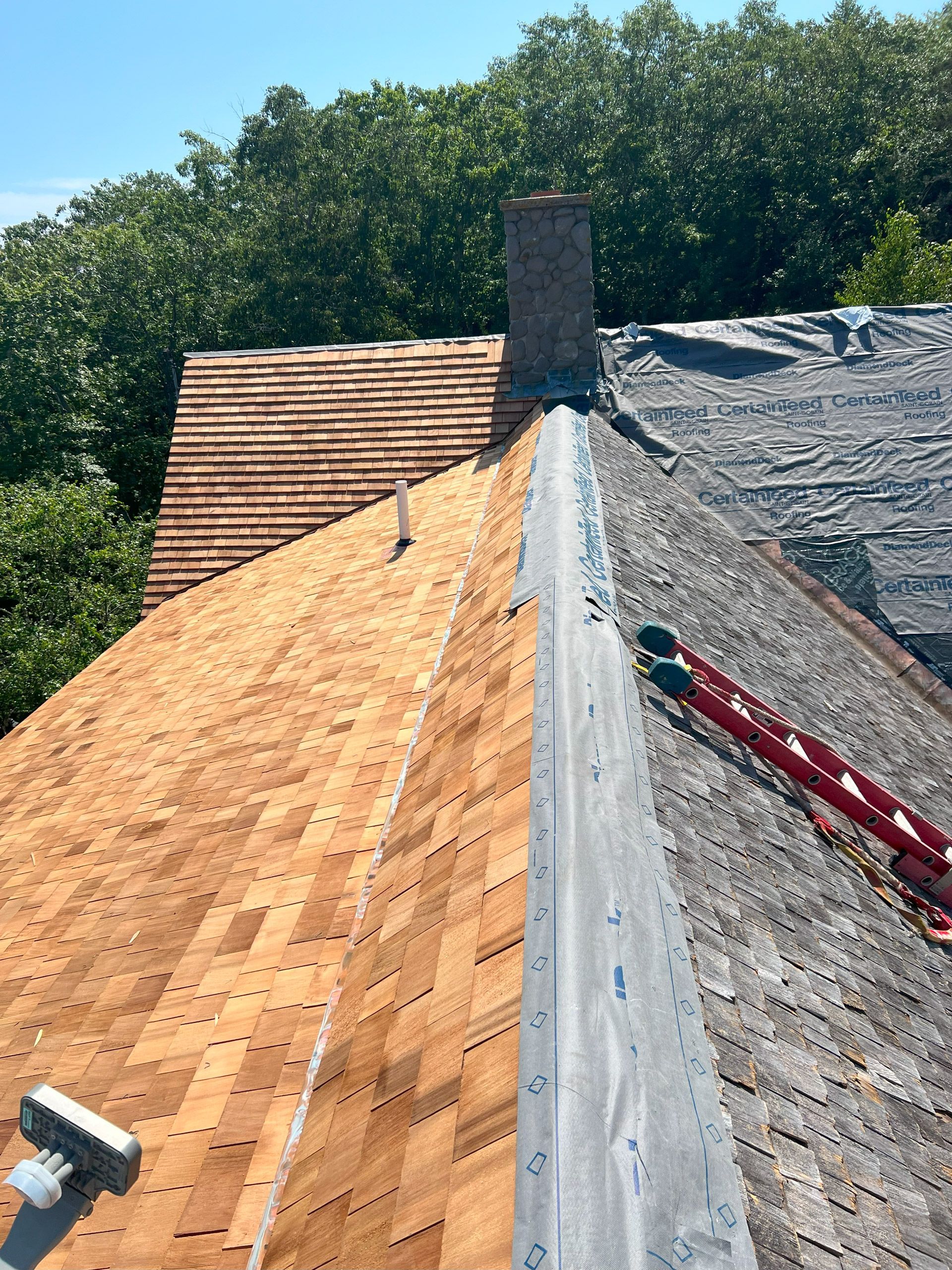 cedar shingles Round Pond 6