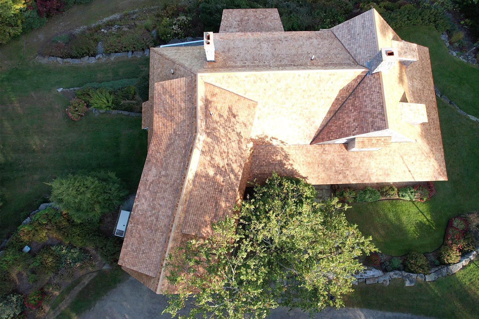 cedar shingles Round Pond 8