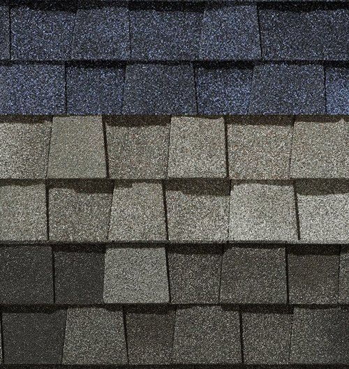 asphalt shingles