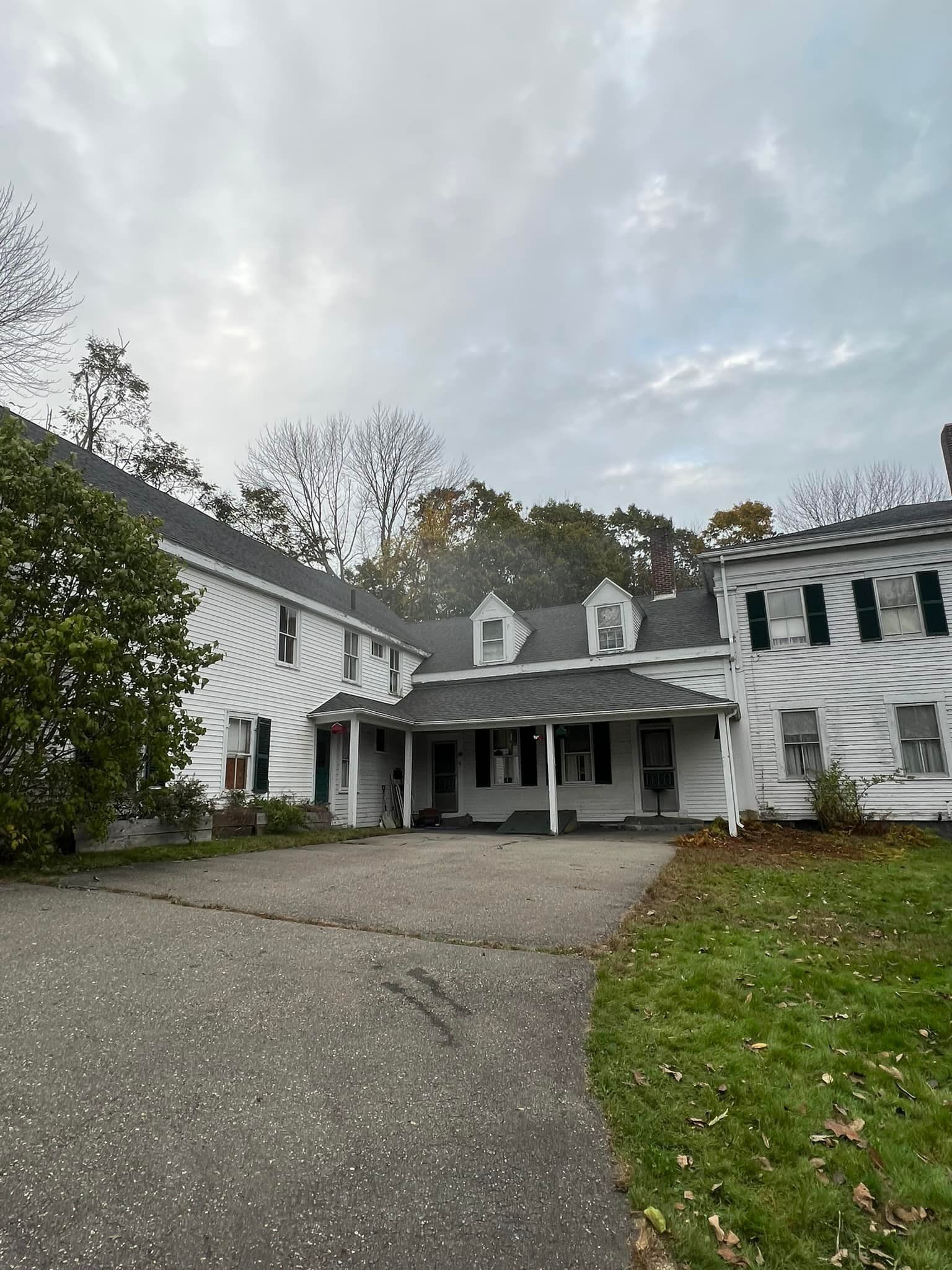 Replaced roof in New Castle