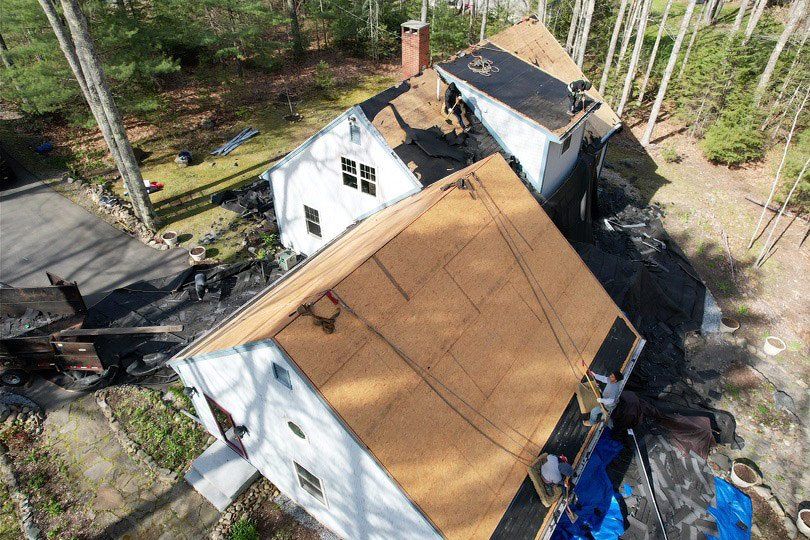 Rockport New Roof 13