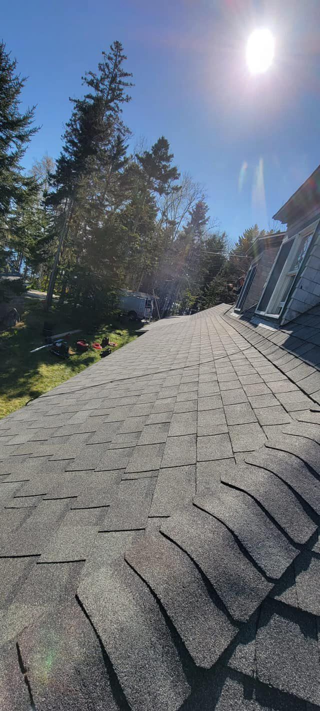 Southport. ME New  Roof Replacement  16