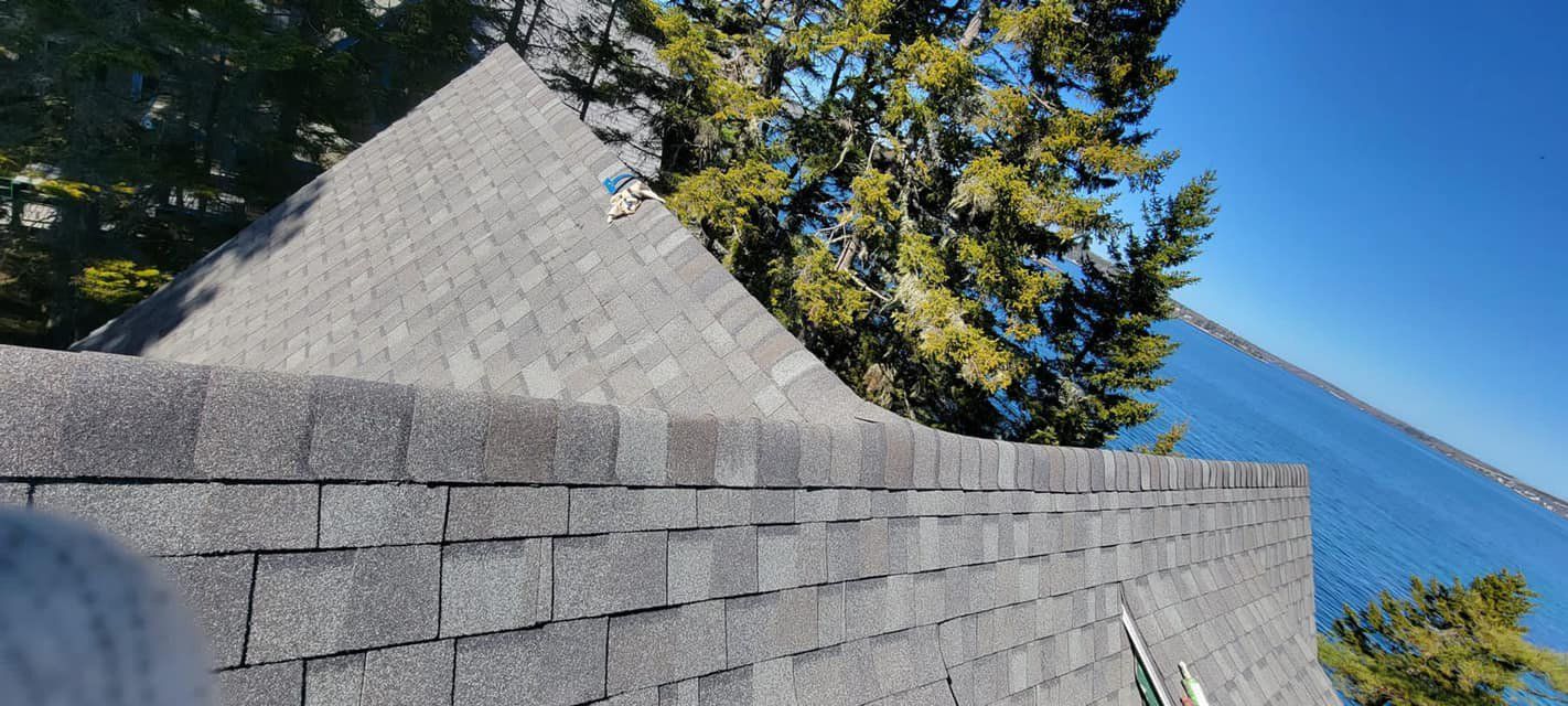 Southport. ME New  Roof Replacement  11