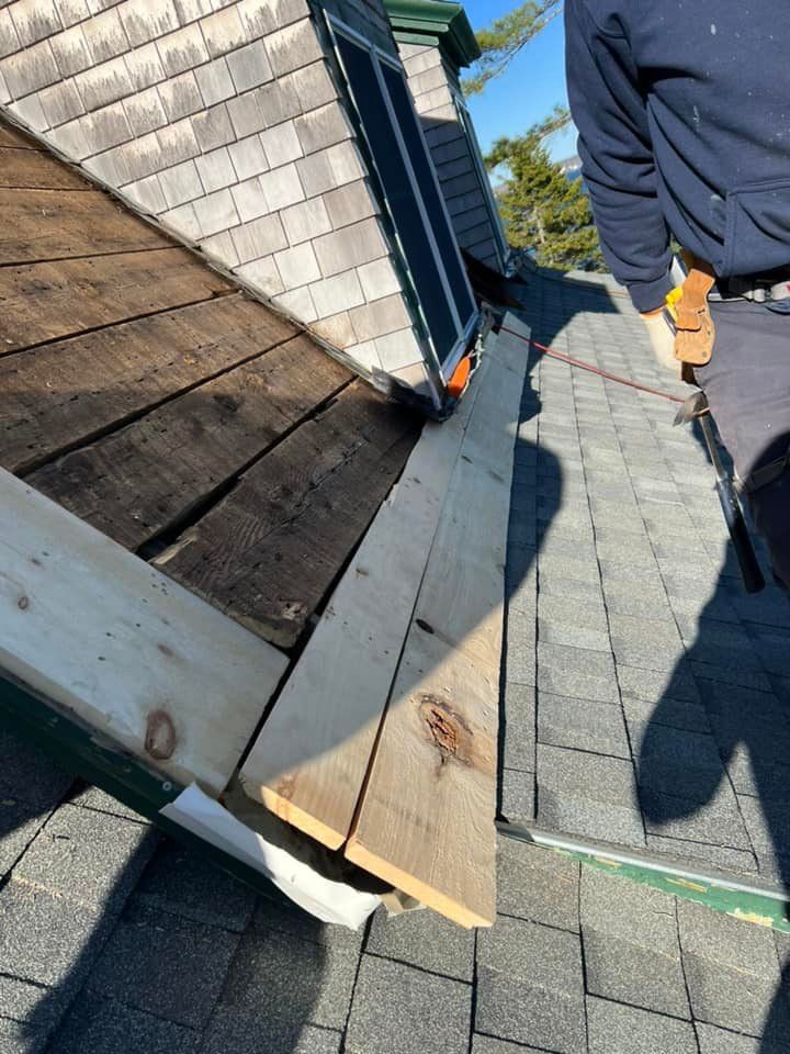 Southport. ME New  Roof Replacement  3