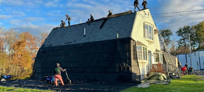 Waldoboro Roof Replacement 1