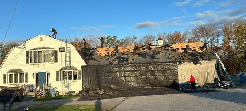 Waldoboro Roof Replacement 2
