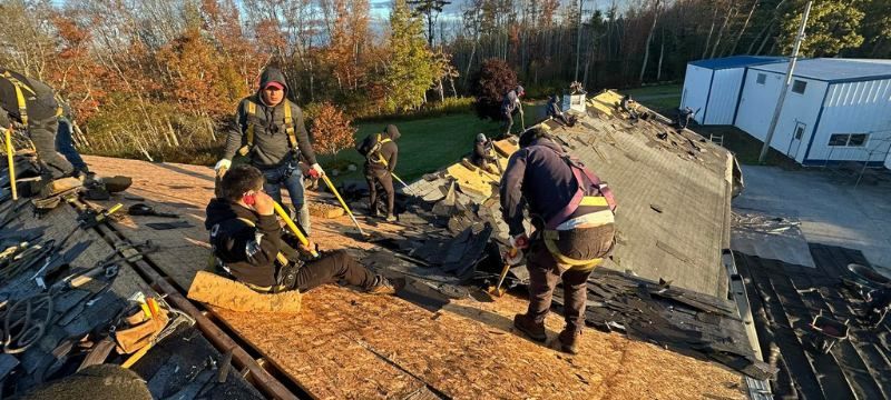 Waldoboro Roof Replacement 3