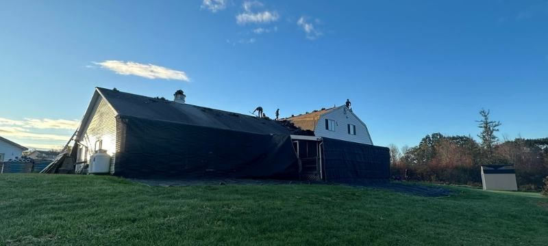 Waldoboro Roof Replacement 4