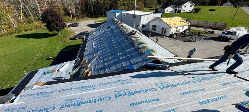 Waldoboro Roof Replacement 5