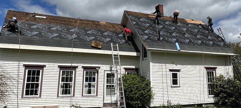 Waldoboro Roof Replacement 3