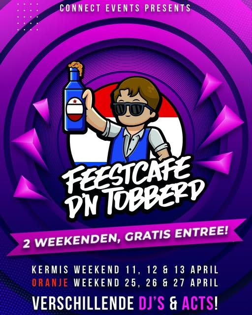 poster festcafé d'n Tobberd
