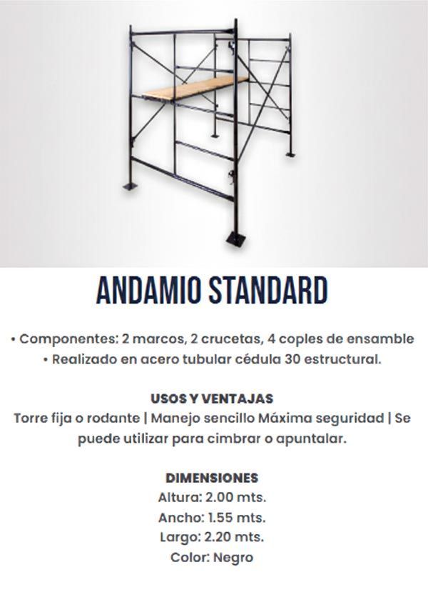 ANDAMIO  ESTANDARD