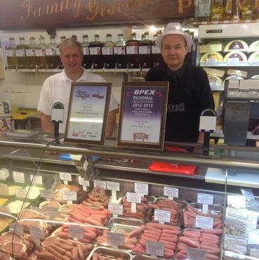 Our expert butcher team in North Yorkshire