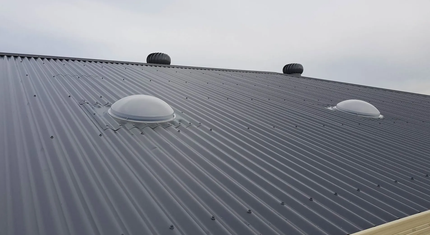 Tubular skylight — Skylight Installations & Repairs in Central Coast, NSW