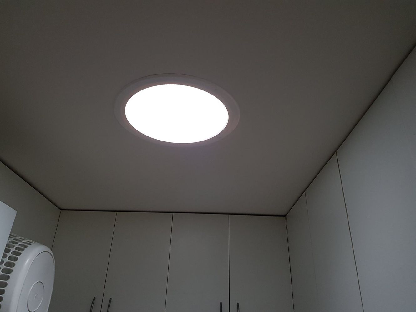 Ceiling light — Skylight Installations & Repairs in Central Coast, NSW