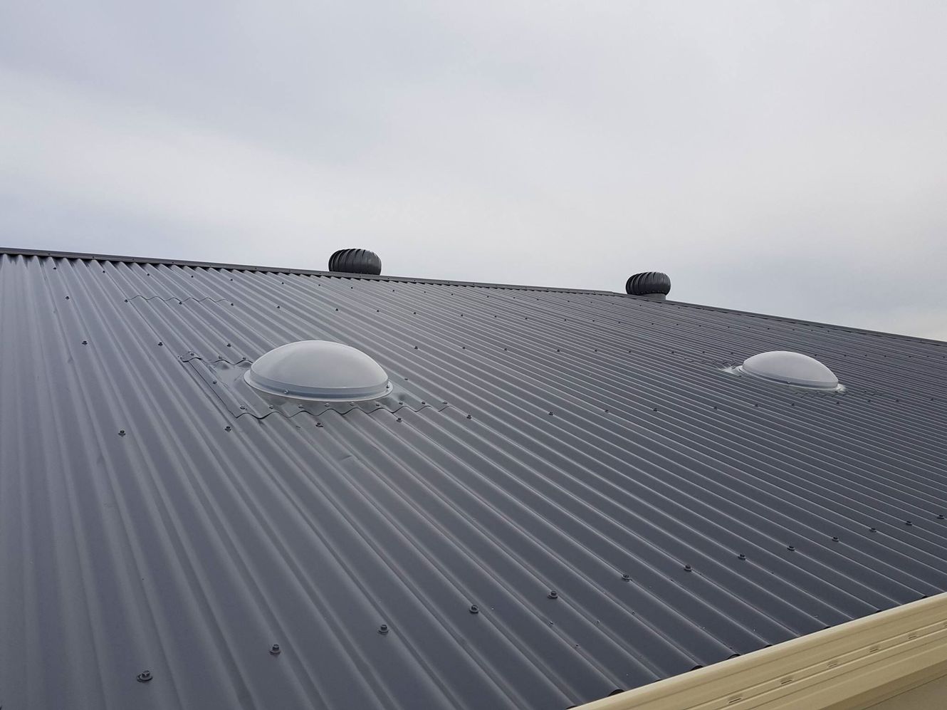 Tow Tubular Skylights — Skylight Installations & Repairs in Central Coast, NSW