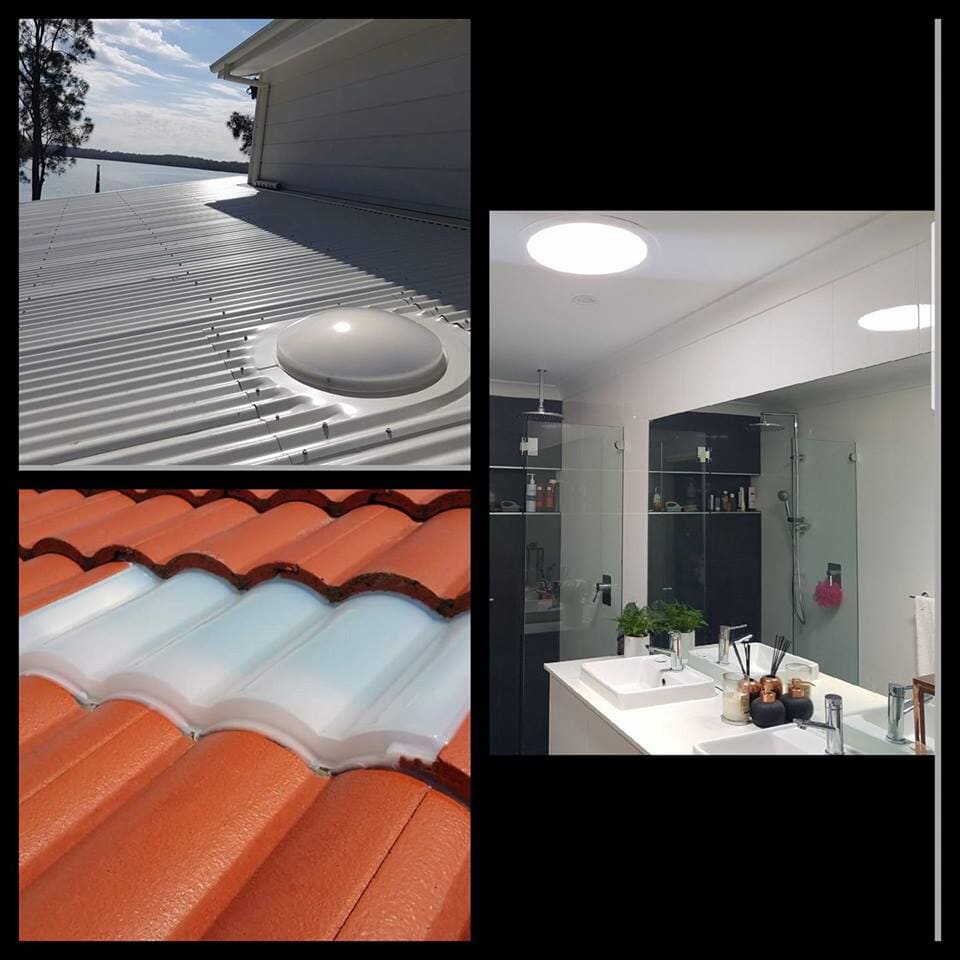 Light services — Skylight Installations & Repairs in Central Coast, NSW