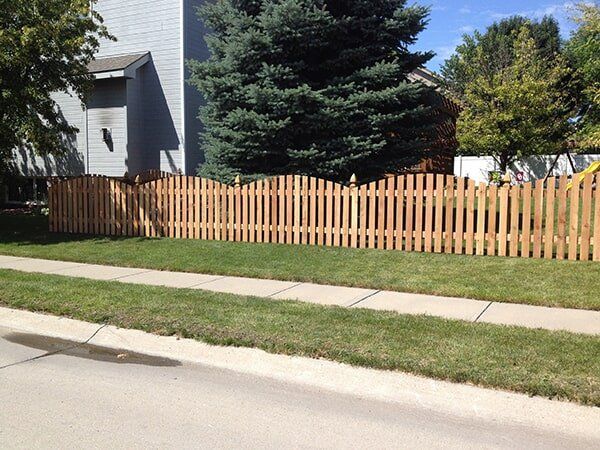 Solid Fence — Custom Fence in Papillion, NE