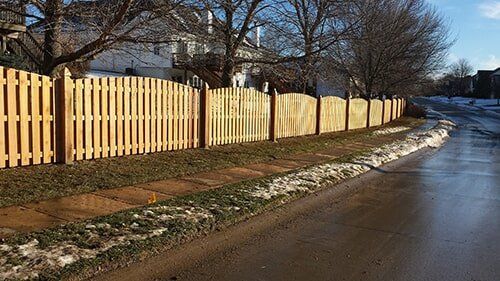 Wood Gate Fencing — Convex Fence in Papillion, NE
