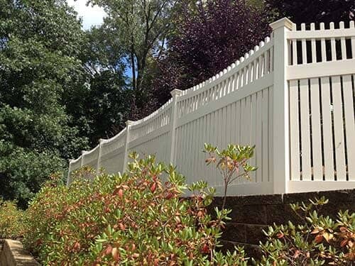 Fencing — White Wood Fence in Papillion, NE