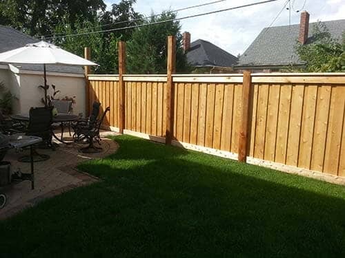 Residential Wood Fence — Board Fence in Papillion, NE