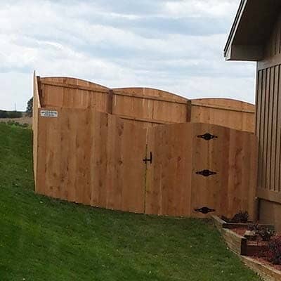 Container Fence — Privacy Fence in Papillion, NE
