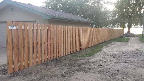 Gate Fence — Picket Fence in Papillion, NE