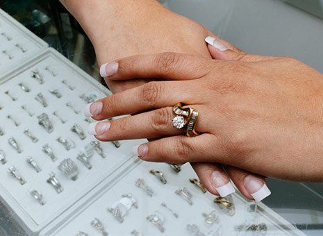 Woman Wearing A Ring — Garden City, KS — AAA Pawn Shop