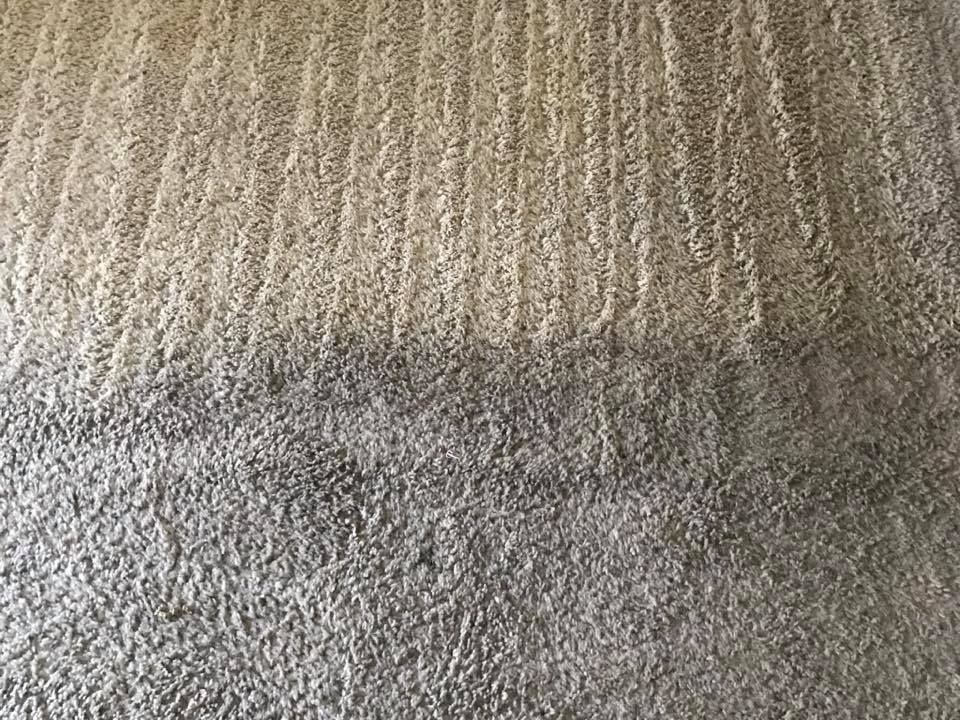 A close up of a carpet with a lot of texture.