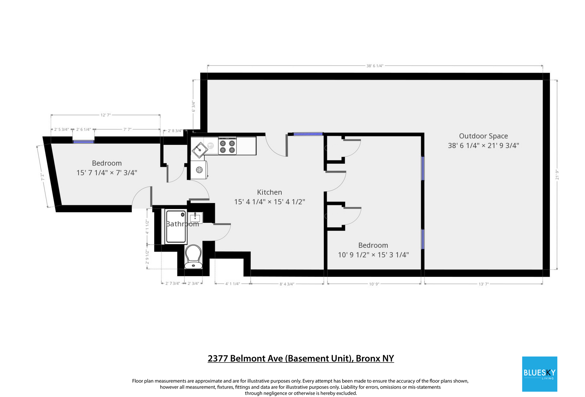A black and white floor plan of a house.