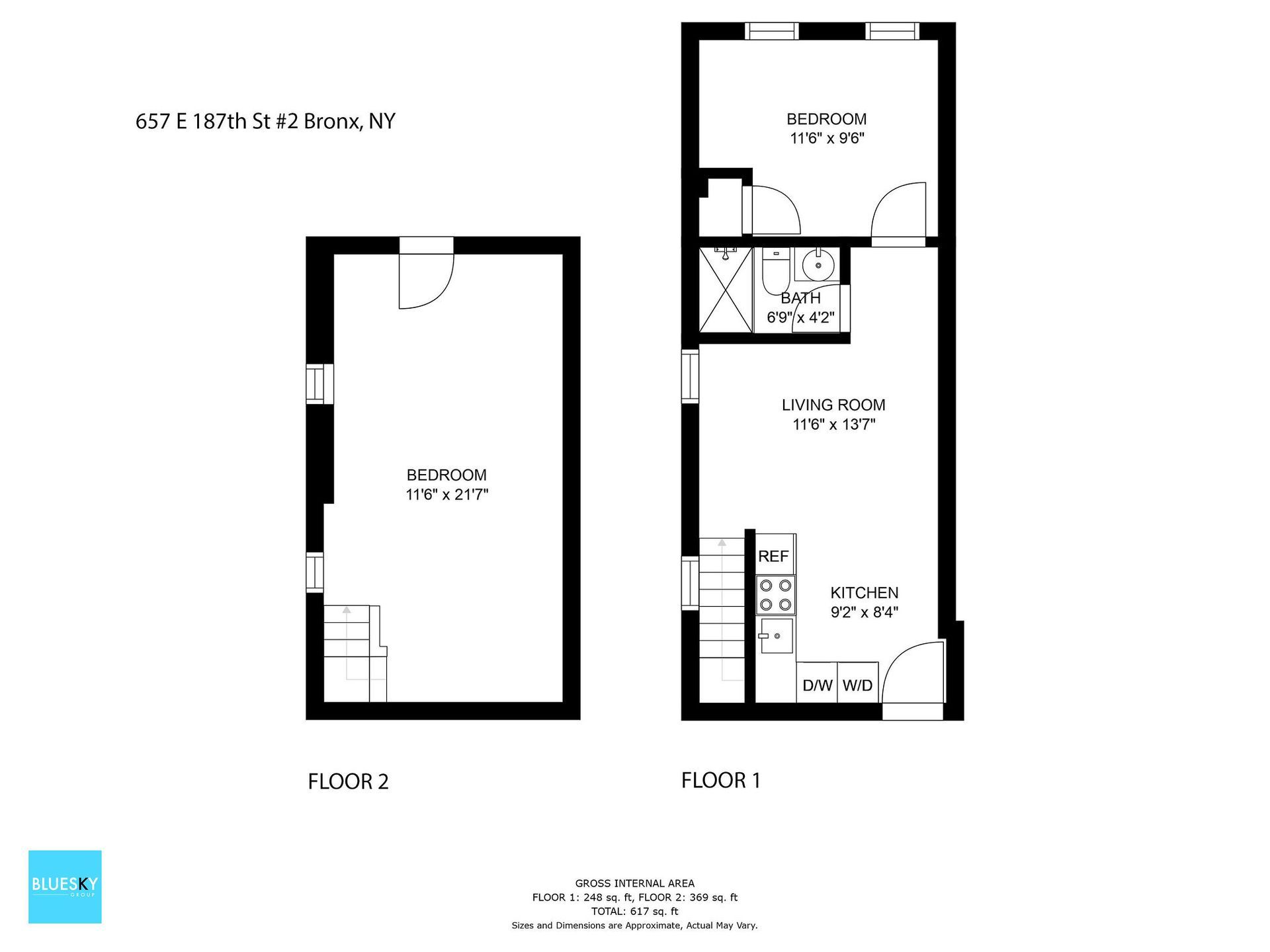 A black and white floor plan of a house.