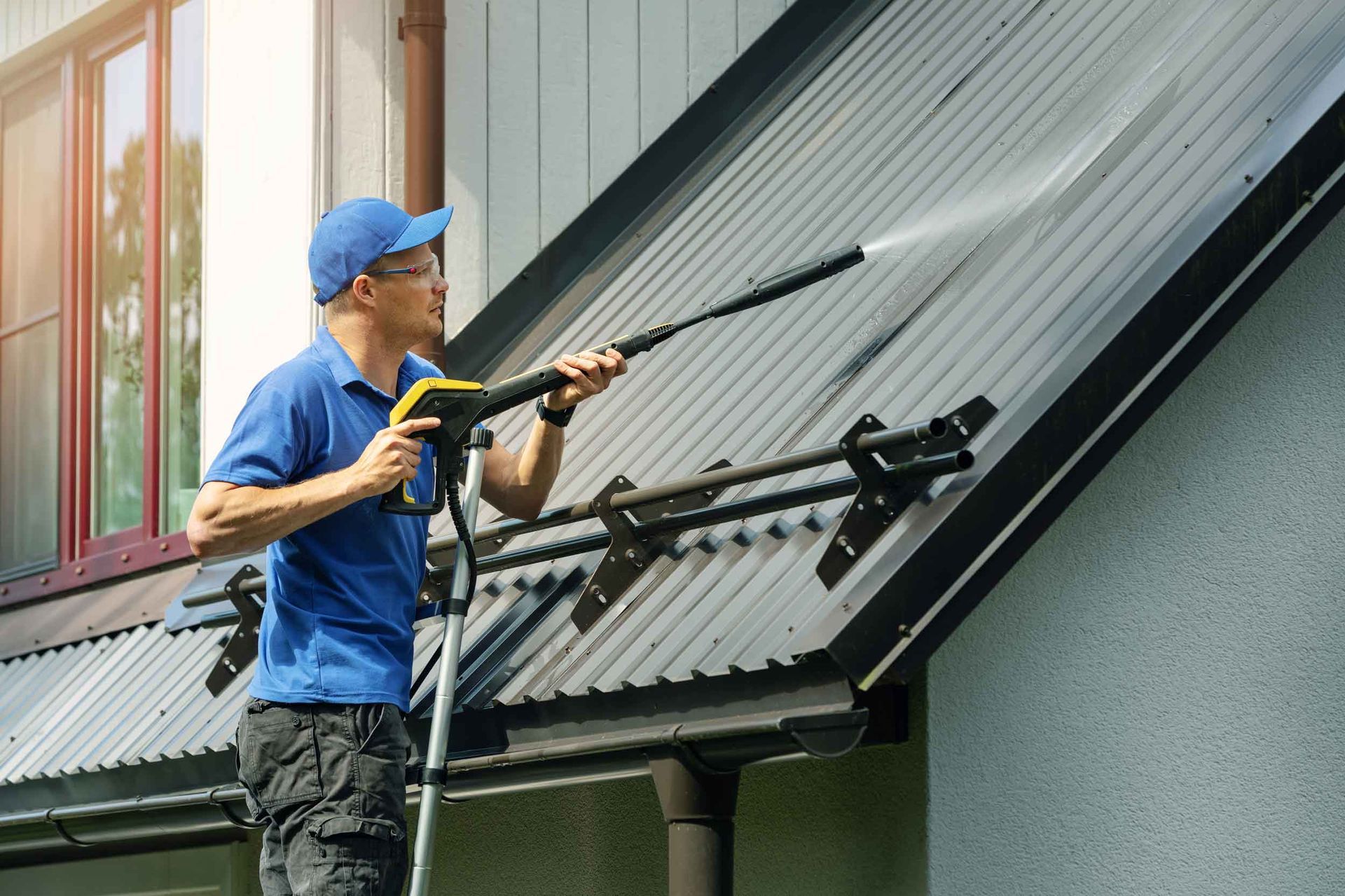 Pristine Panel- Solar Panel Cleaning – Residential-Commercial-Pressure washing in Orange CA Call 714- 949-2760
