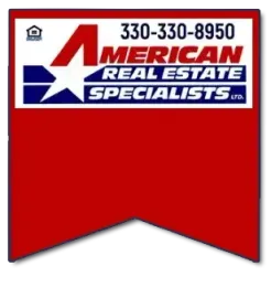  American Real Estate Specialists 330-330-8950 real estate agent Basinger Auctions, 