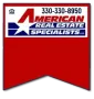 American Real Estate Specialists 330-330-8950 real estate agent Basinger Auctions,