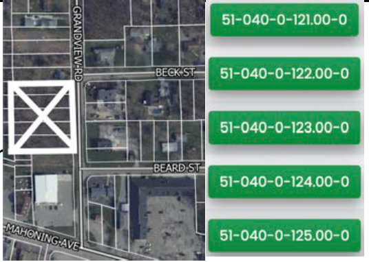 CANFIELD CONDO FOR AUCTION SALE