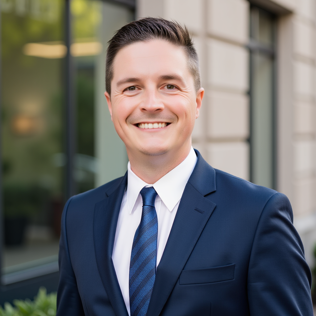 Josh Prestidge headshot