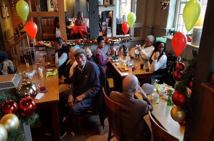 Day Centre Group Christmas 2018