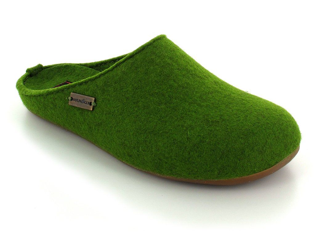 pantofola ortopedica del marchio Haflinger