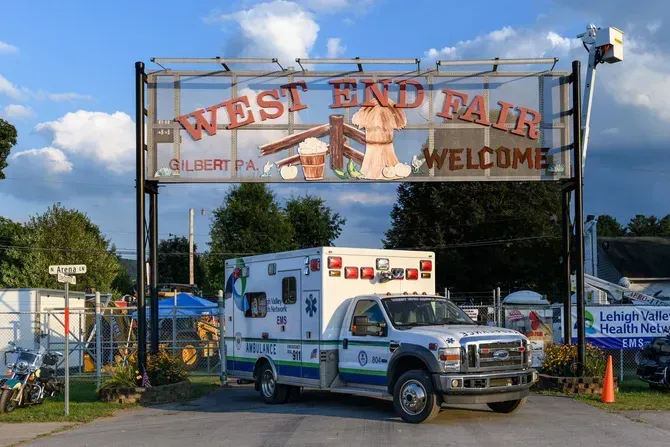 West End Fair in Gilbert, PA