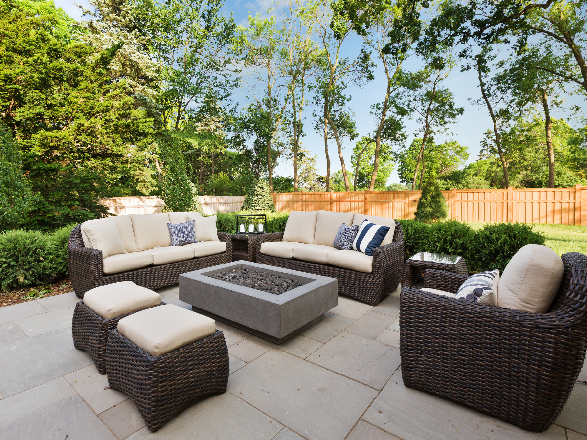 Outdoor living area Outdoor living area